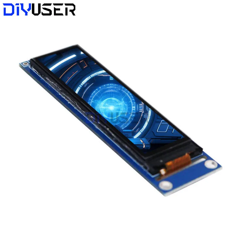 DIYUSER 2.25 インチ TFT 液晶 ST7789 小画面 76*284 モジュール LCD フルビュー SPI カラースクリーン