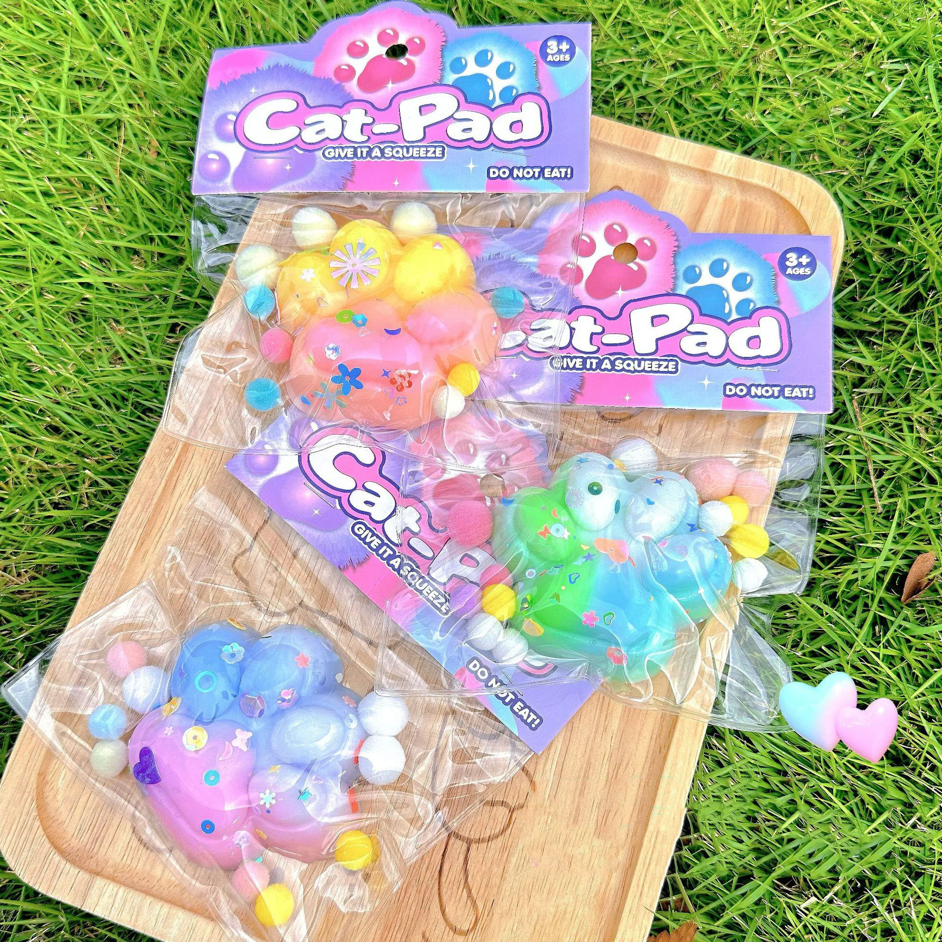 น่ารัก Squishy ตุ๊กตาลูกแมว Antistress เท้า Paws Fidgets ของเล่น Tapa เท้าเด็กผู้หญิงของเล่นเด็กของขวัญ Taba Squishу ผู้ใหญ่ Sensory ของเล่น