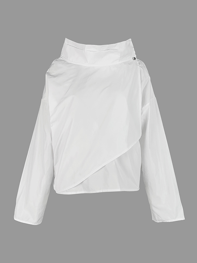 Gymystars 2025 新秋韓国ジャケット女性のカジュアルスタンドカラー長袖シンプルな黒のコートアウター女性のための