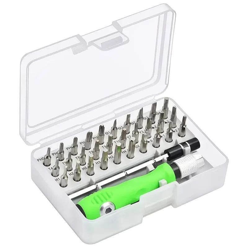 Combinazione di cacciaviti multifunzionali Strumento di manutenzione per set di cacciaviti magnetici a croce portatili per uso domestico
