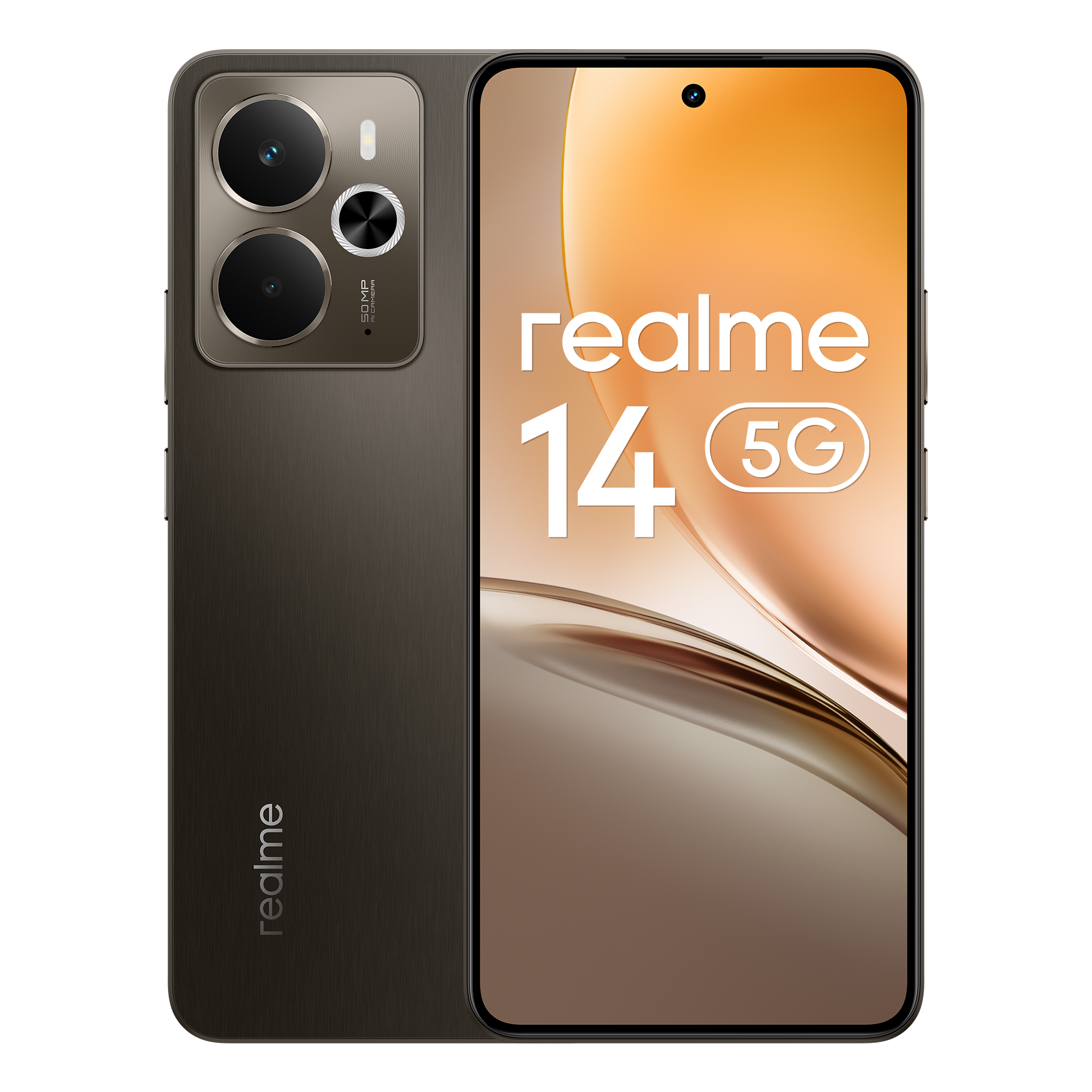 [Pionierprogramm] Realme 14 5G Smartphone Snapdragon ®   6 Gen 4 Chipsatz 6000 mAh Akku 45 W Ladung 120 Hz AMOLED-Display IP69 NFC