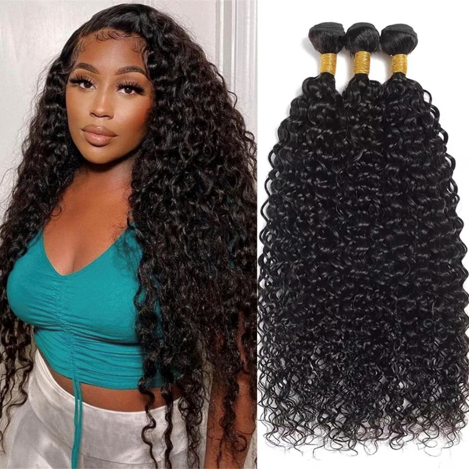 12a pacotes de cabelo humano onda profunda 26 28 30 Polegada 100% não processado tecer cabelo virgem brasileiro 3 pacotes natural cabelo humano real