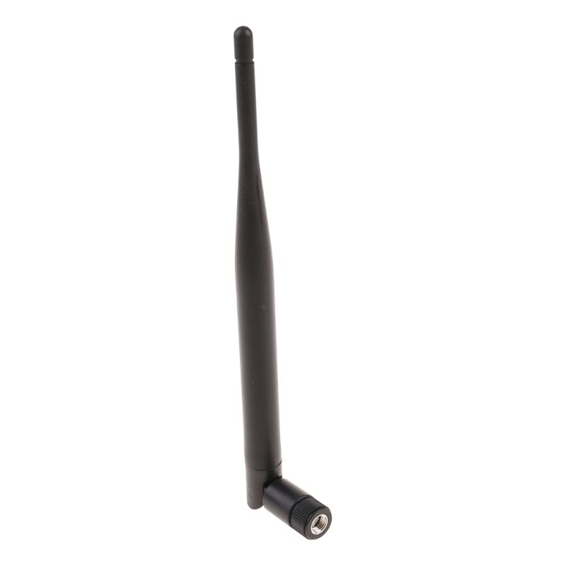 RP-SMA-Stecker, 868 MHz, 5 dBi, kabellose Antenne, Router-Antenne + 15 RP-SMA-Buchse auf I