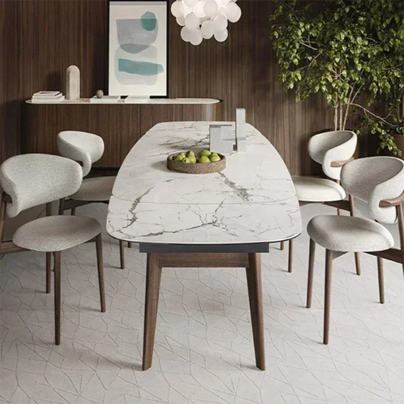 シンプルでスタイリッシュなチェアライト高級北欧スタイルモダンチェアホームデスクダイニングルームカデイラスキッチンチェア AuraCraft