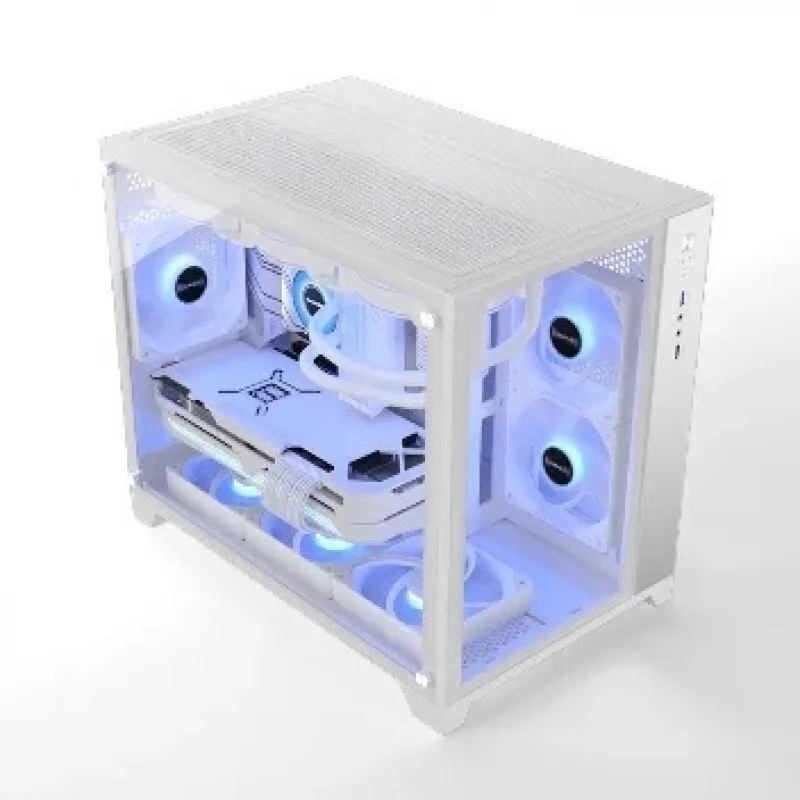 I5 12400 F RTX3060 12G DDR4 RGB H610 Scheda madre Pc da gioco completo CUSTOM Computer Set Attrezzature Desktop All'ingrosso Costruisci Pc