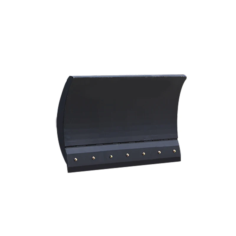 Four in One Tipping Bucket Snow Blower Ditcher Skid Steer Attachments High Quality Swing Crusher Mini Loaders Custom Accessories