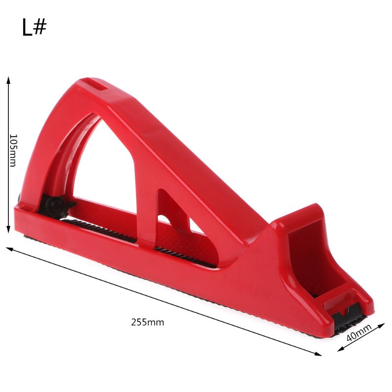367D Tấm thạch cao Lập kế hoạch tập tin Wallboard Rasp Tông đơ Plasterboard Planer Abrasive Ed