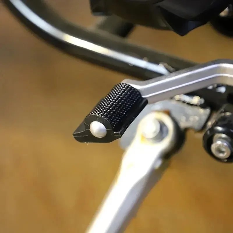 Palanca de cambio de marchas Universal para motocicleta, cubierta de goma para Pedal, clavija de pie antideslizante, accesorios de Gel para Honda Kawasaki Yamaha