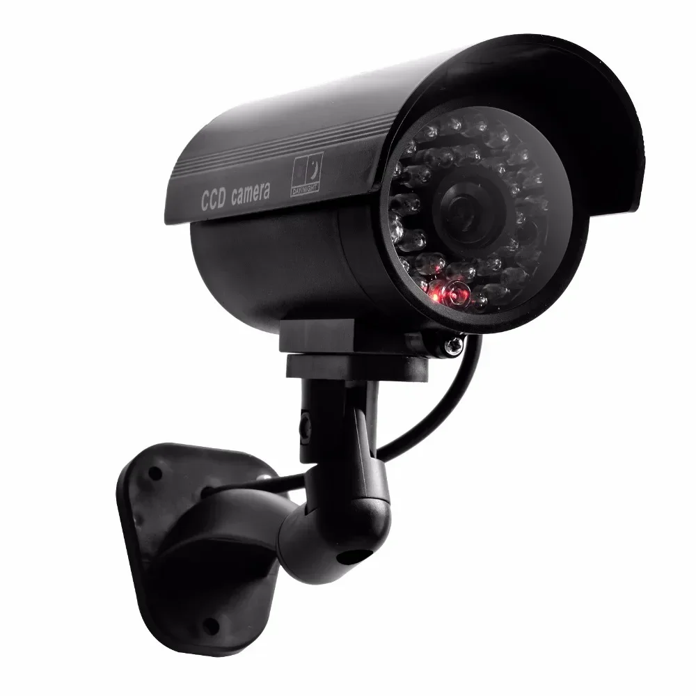 Simulazione Telecamera di sorveglianza Monitor falso con effetto deterrente per telecamera virtuale in stile pistola leggera