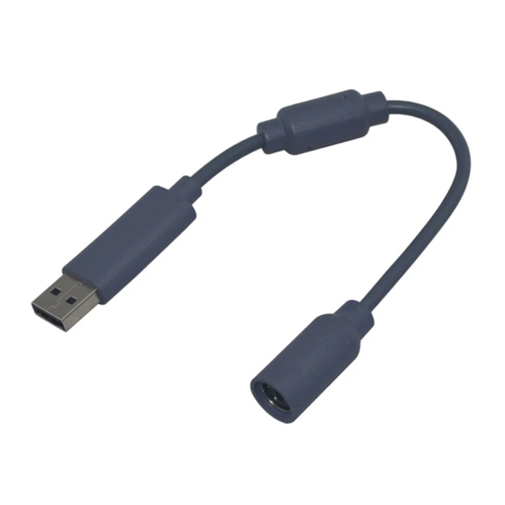 USB Breakaway Cable Adapter Cord Replacement For Xbox 360 Wired Game Cables Controller Connection And Connectors Cable Adapter