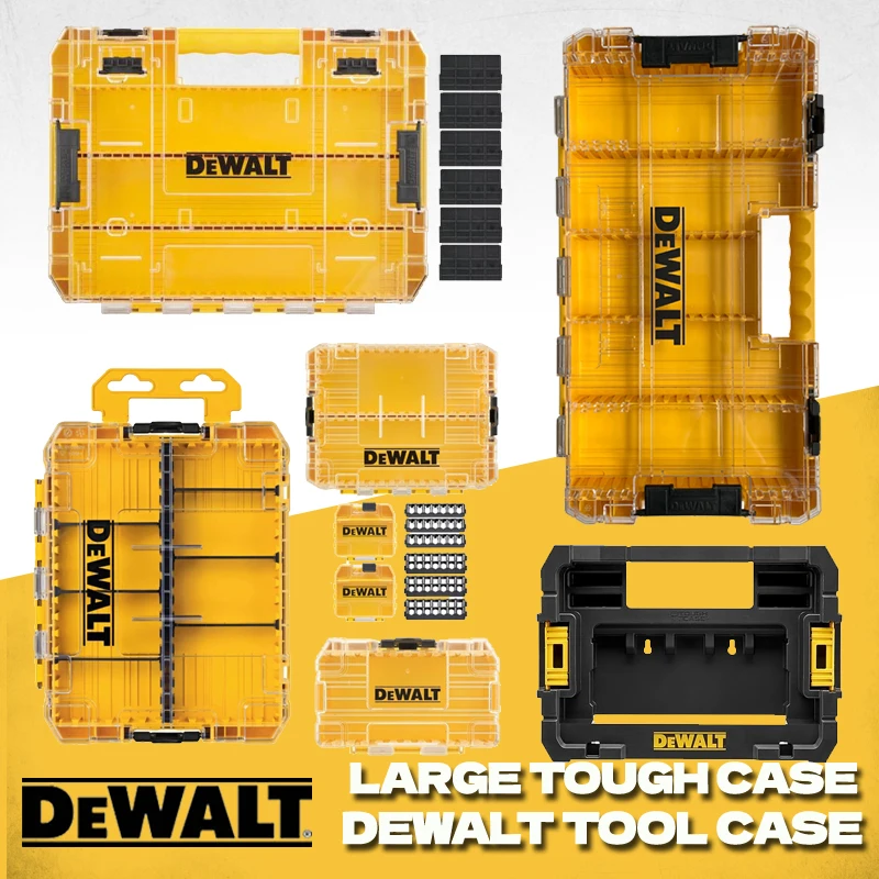 DEWALT TSTAK Wytrzymały futerał do przechowywania części do wkrętaków DT70800 DT70801 DT70803 DWAN2190 N 542474   DT70839 DT70716