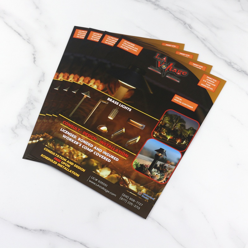 custom.Custom Design High Quality Leaflet Brochure Printing Flyer Pamphlet A4 A5 A6 Flyers Booklet Brochure