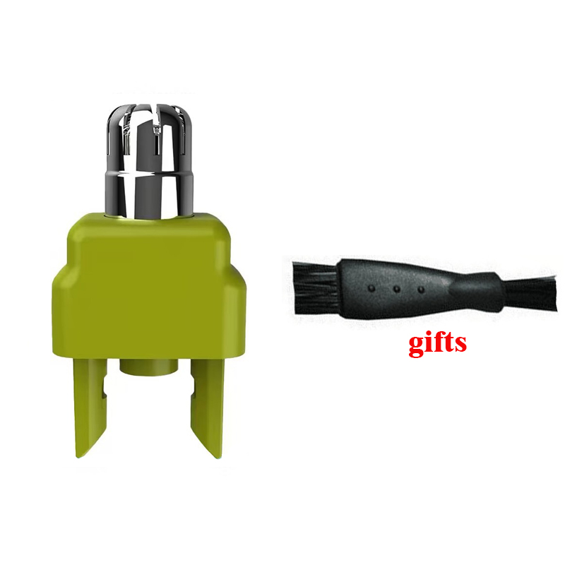 1 pcs Nose Hair Trimmer Replacement Heads Compatible with Philips One Blade & One Blade Pro Shaver Waterproof Dual Edge Blades