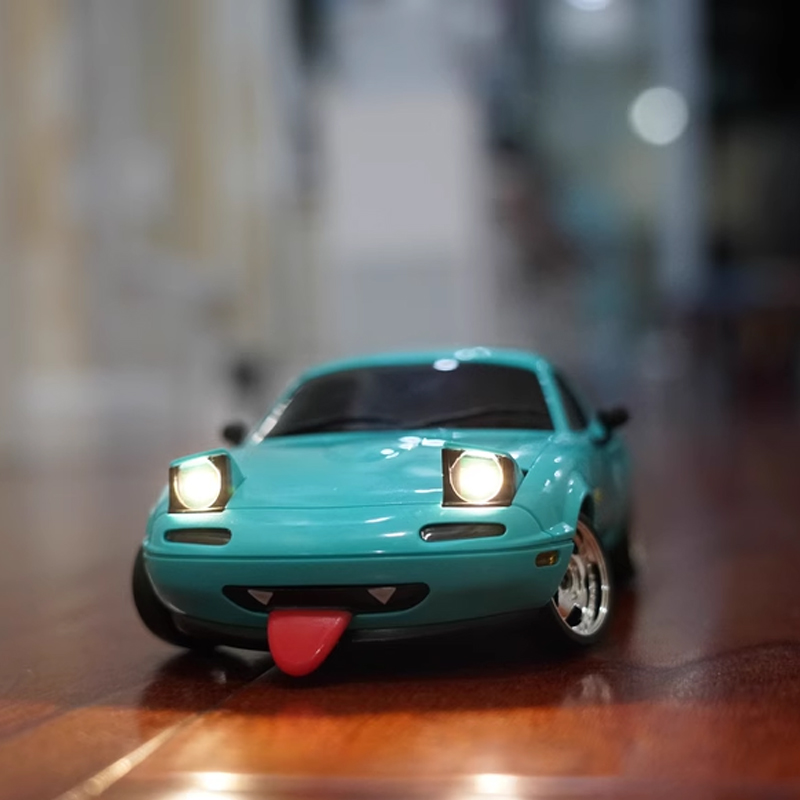 2024 nuevo LD1804 Mazda Mx5 versión Premium Rc Drift Car Rc coches con un giroscopio tracción en la rueda trasera coche de juguete juguetes de cumpleaños para chico