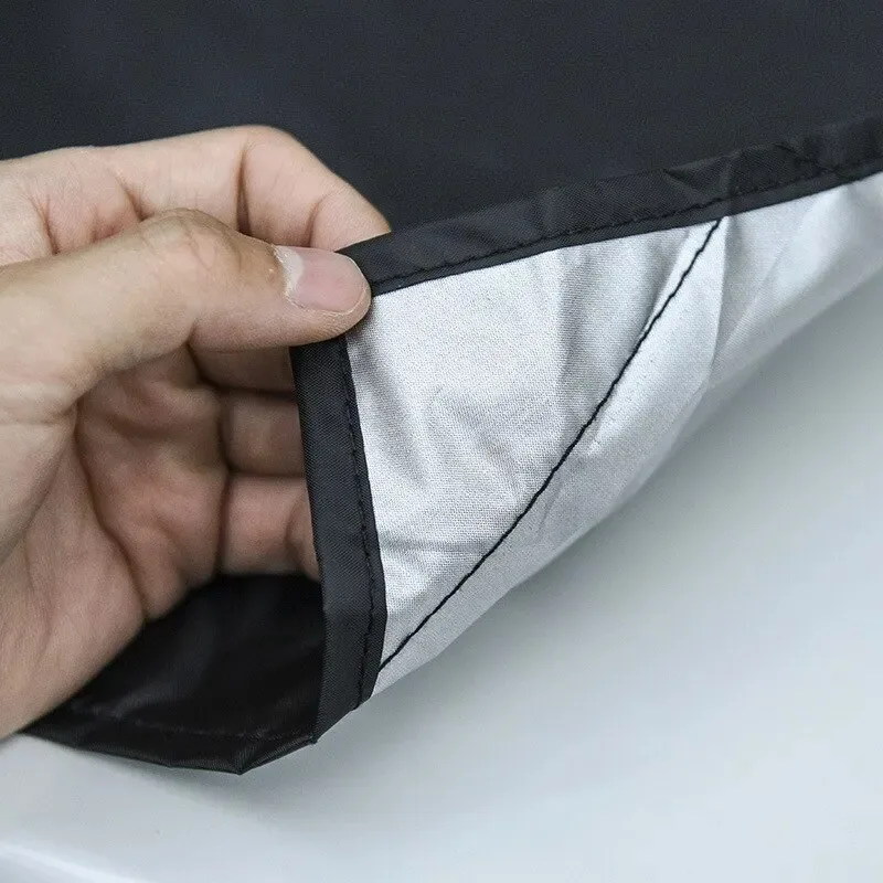 Magnetische Auto Frontscheibe Abdeckung Automobil Sonnenschutz Abdeckung Auto Windschutzscheibe Schnee Sonnenschutz Wasserdichte Auto Abdeckung 210 120 cm