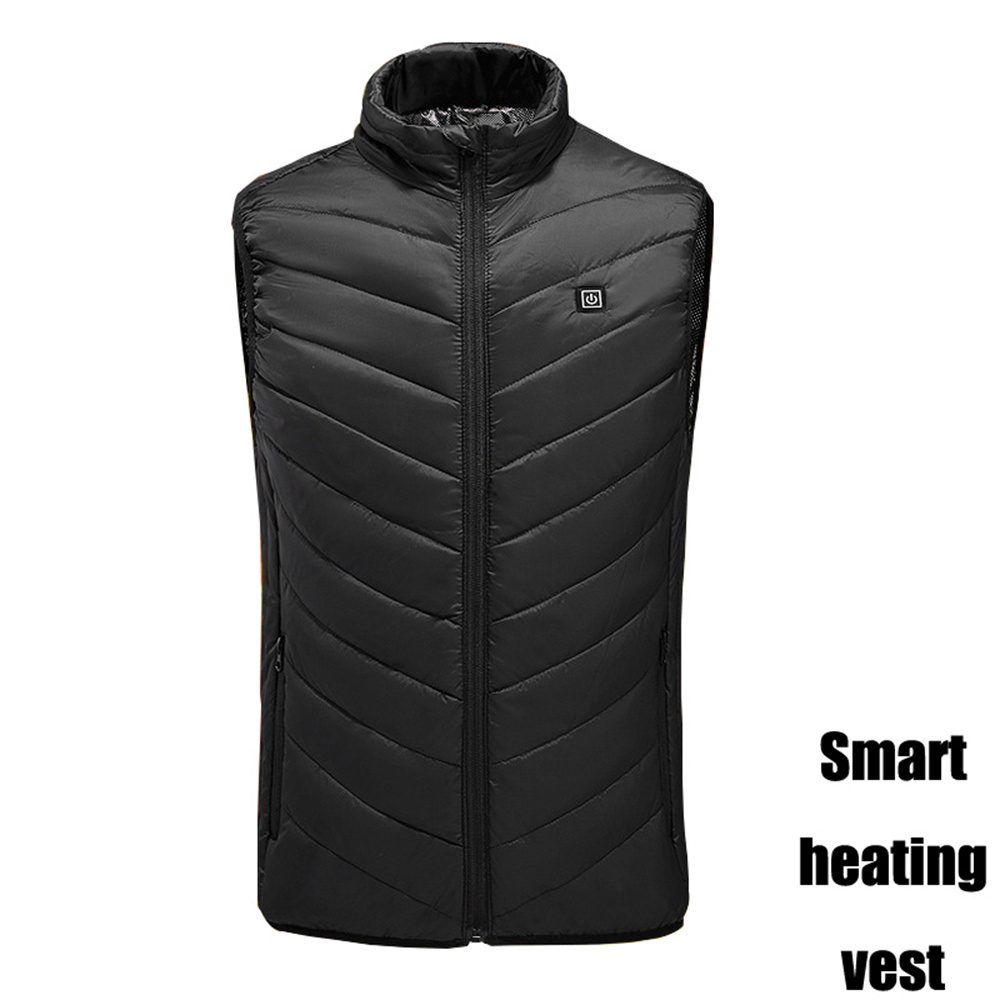 Winter Neue 9 Bereiche Beheizte Weste Warme Männer Frauen USB Beheizte Jacke Jacken Sportswear Beheizte Mantel 4XL Outdoor Jagd