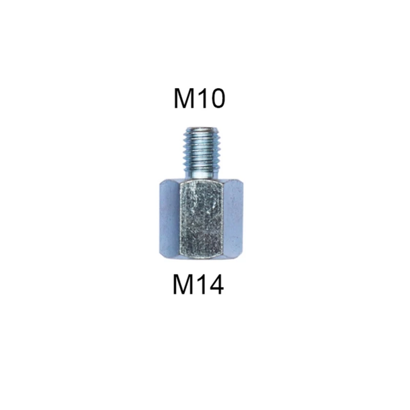 Adaptador de amoladora angular 5/8 "11 3/8" 16 M14-M10Thread Converter interfaz conector tornillo biela tuercas ranurado 125 150 tipo