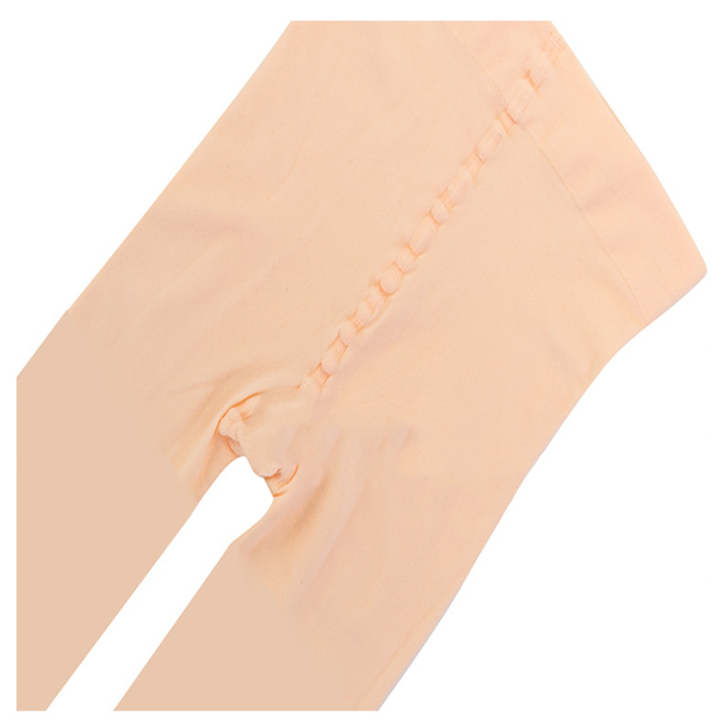 Pantimedias finas de caramelo para primavera y otoño, pantimedias de baile de Ballet para niñas, medias de terciopelo para niños, pantimedias blancas sólidas