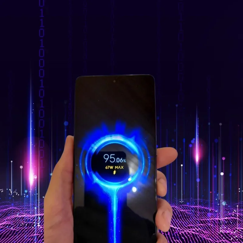 Original xiaomi 67w carregador turbo carga rápida adaptador da ue cabo usb tipo c para redmi nota 13 pro mi 13 lite k60 k60e k50 civi 2 3