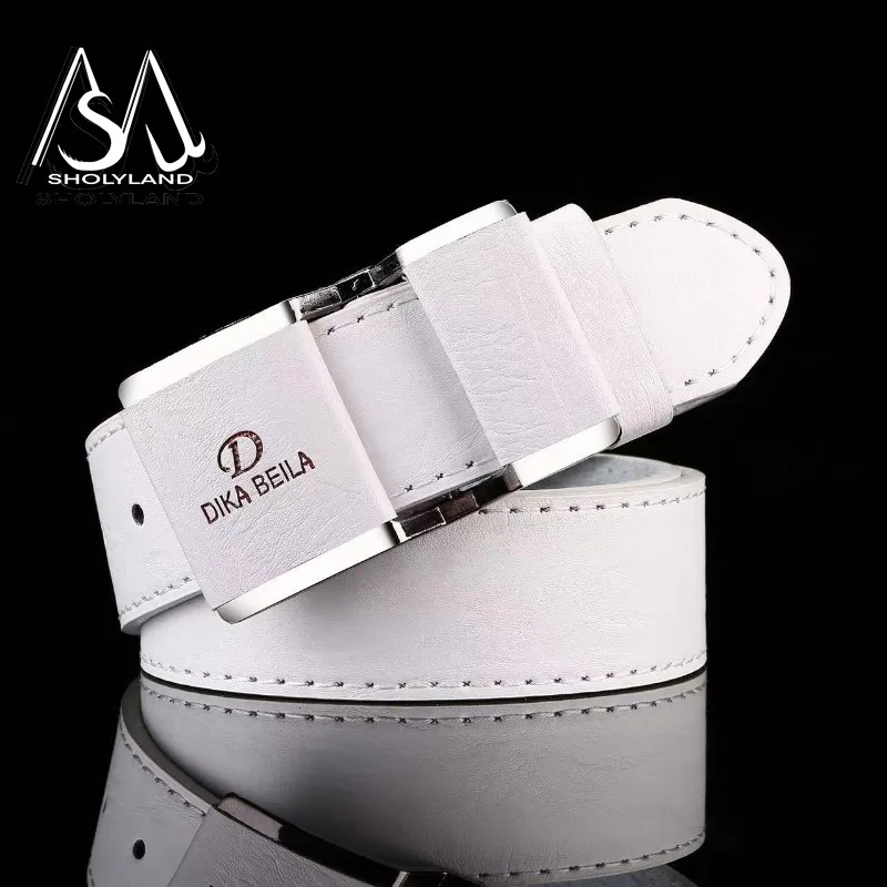 Venda quente nova moda magro ajuste masculino fivela suave clássico negócios casual cinto elegante simples e versátil cinto masculino