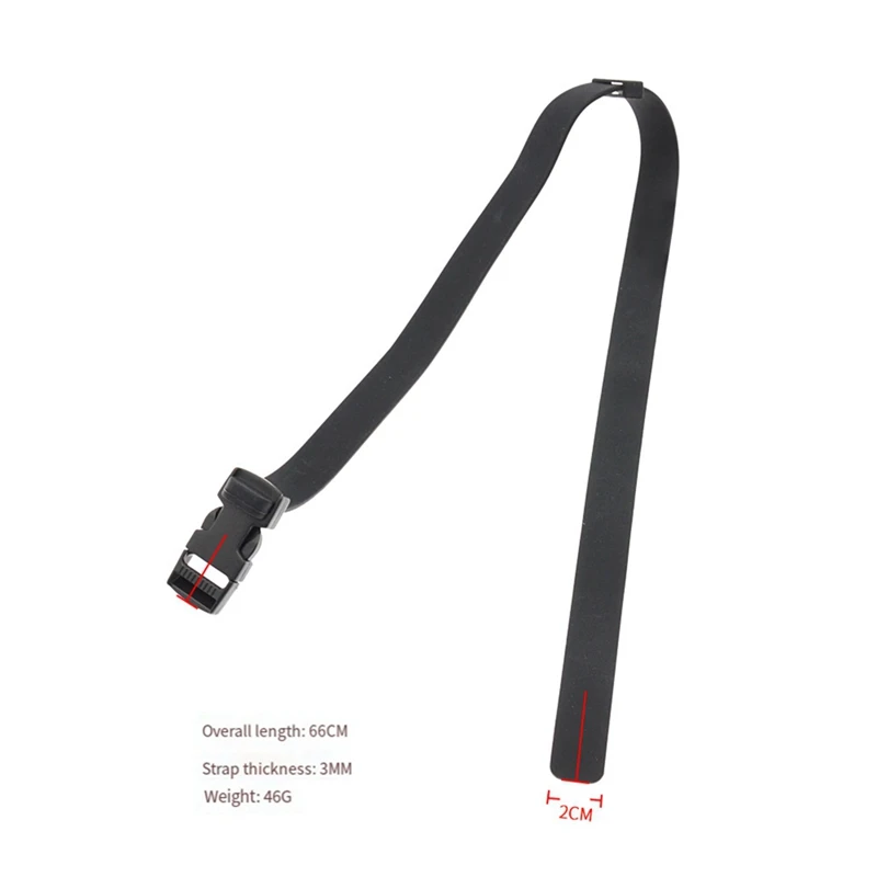 A73T Diving Knife Leggings Thickened Rubber Straps Replaceable Straps