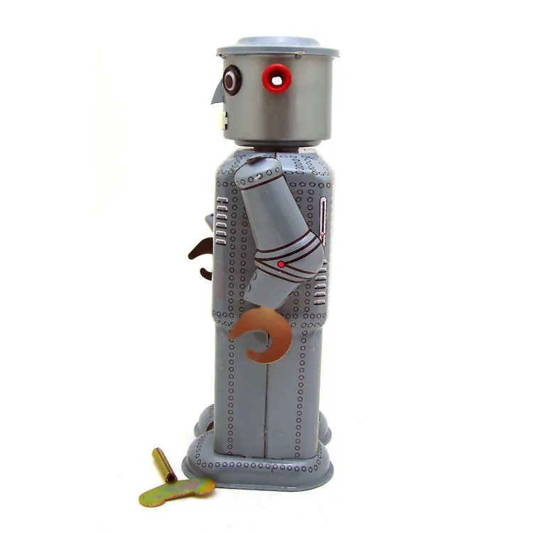 MS646 ブリキ機械ロボット Tintoy 大人のコレクションおもちゃクリエイティブギフトブリキのおもちゃ