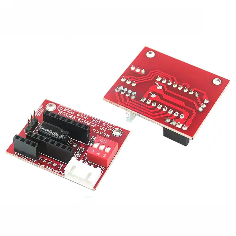 Pencetak 3D A4988 DRV8825 papan ekspansi papan kontrol Motor Stepper