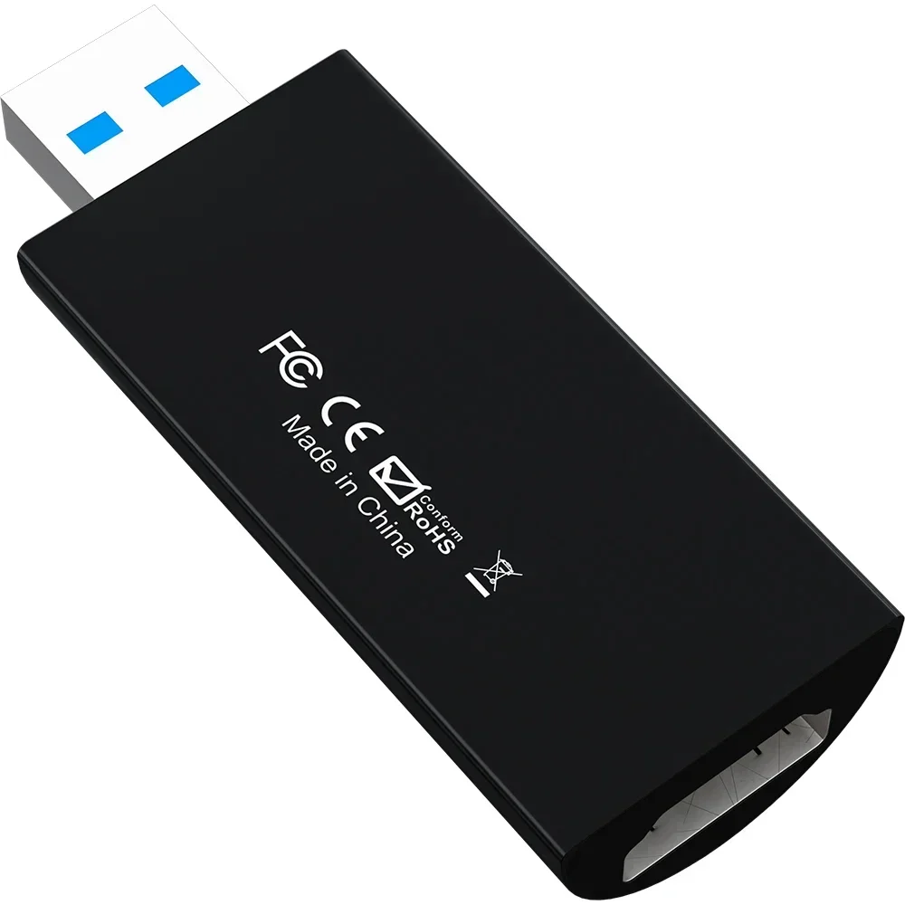 MS2130 Mini 4K Video Capture Card 1080P 60fps PS4 Camera Recording Box HDMI To USB 3.0 PC Live Streaming Grabber Game Recorder