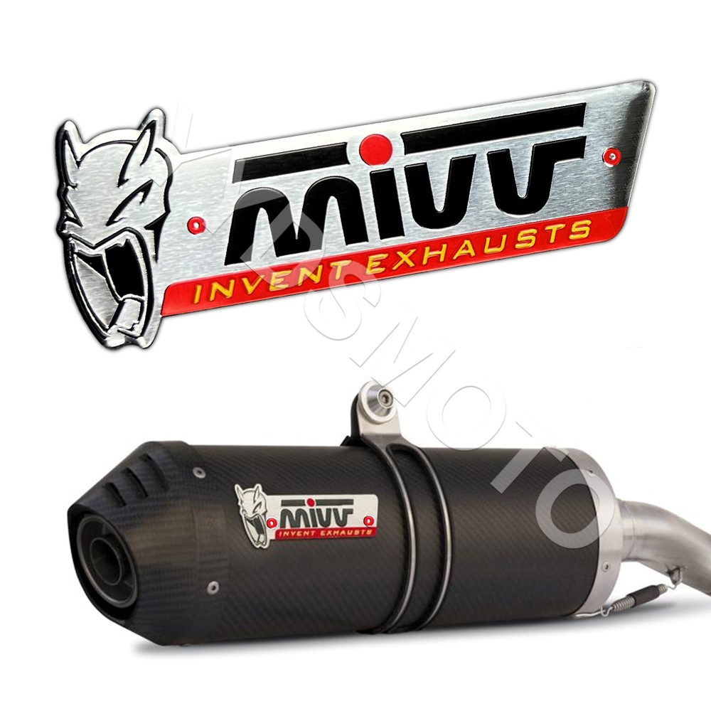 Motorcycle Exhaust Pipe Decals For Yoshimura Honda Yamaha Suzuki BMW Aluminium 3D Heat-resistant Muffler Decals Sticker