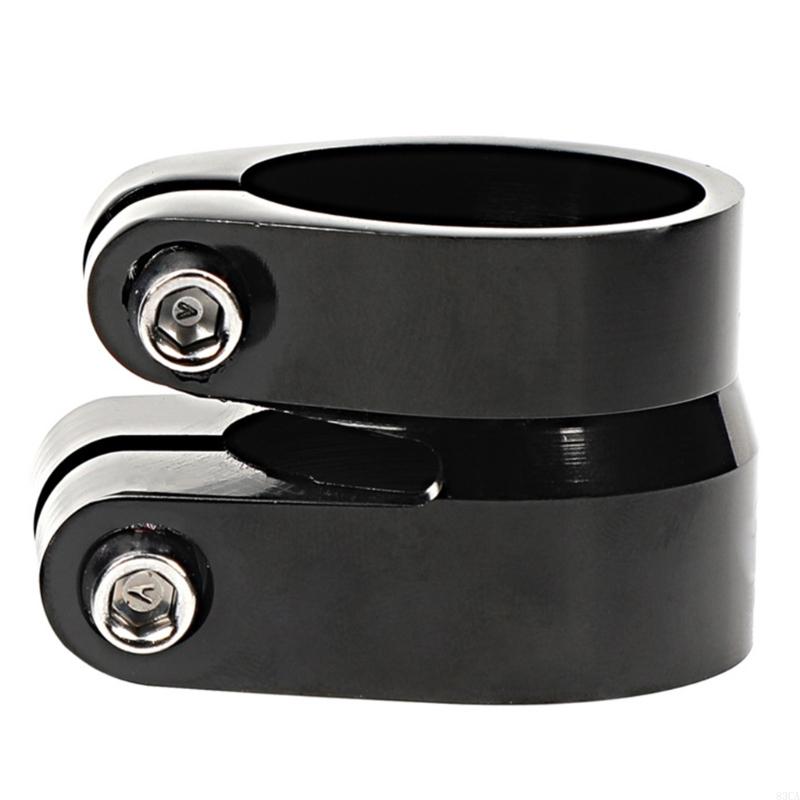 83CA Penahan Serbaguna Klem Sadel Sepeda 31.8/34.9Mm Kerah Sadel Lepas Cepat