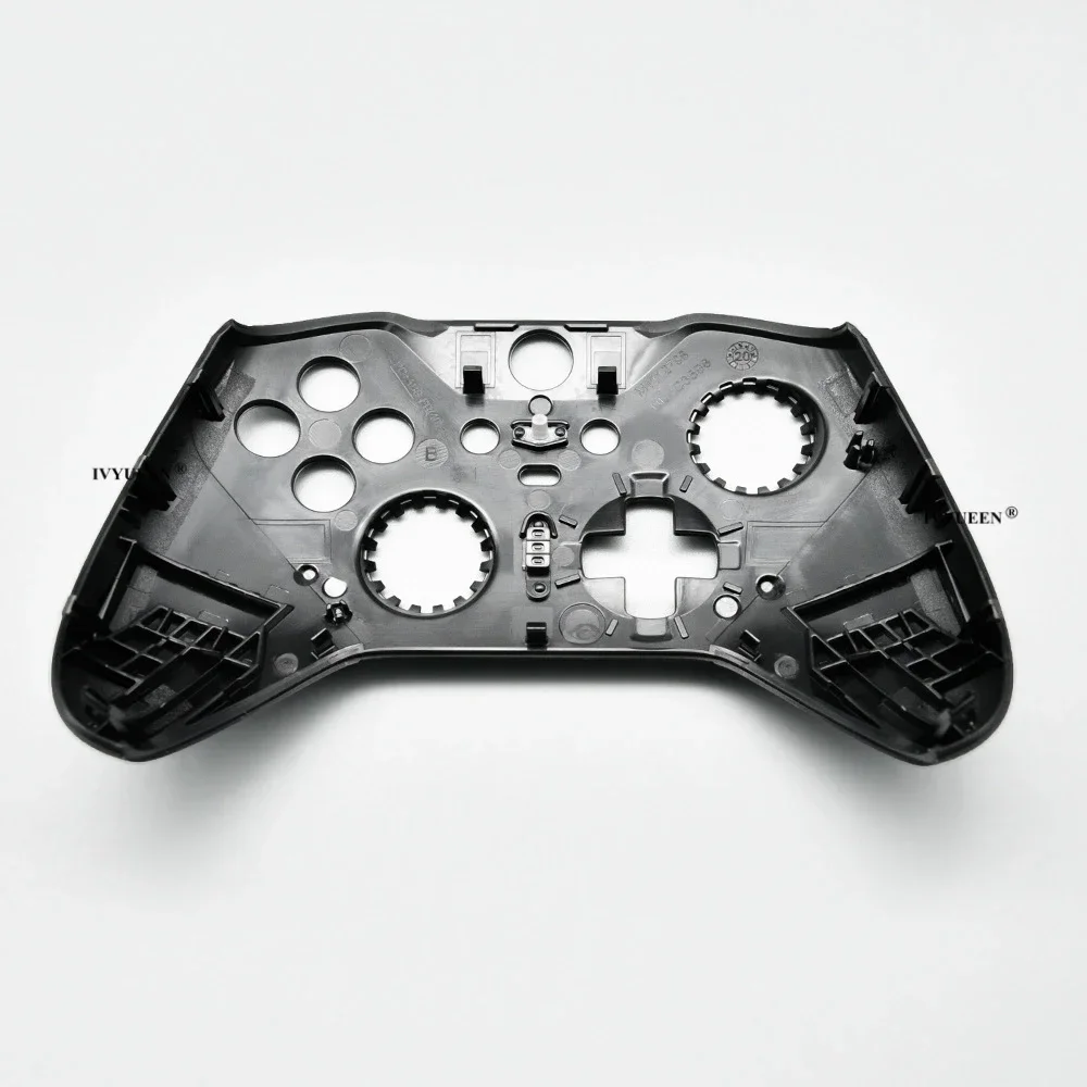 IVYUEEN for XBox One Elite Series 2 Core Original Controller Black Front Back Housing Shell Case Middle Frame Cover Repair Parts