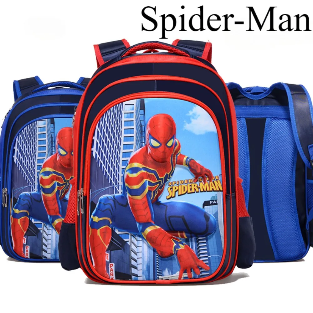 3d Spider Man Rucksack für Jungen in den Klassen 1-6 Modedesign tragen widerstands fähige haltbare bequeme leichte Kinder Rucksack Geschenk