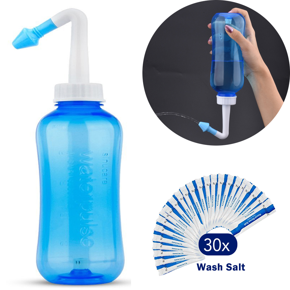 鼻洗浄ボトル鼻洗浄器鼻吸引器子供大人鼻副鼻腔アレルギー性鼻炎治療鼻洗浄塩