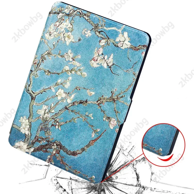 Para 2024 nuevo Kindle 11a generación 6 pulgadas funda para Paperwhite 11th 2021 6,8 pulgadas 12th Paperwhite 4 10th 7th 6th Smart Cover