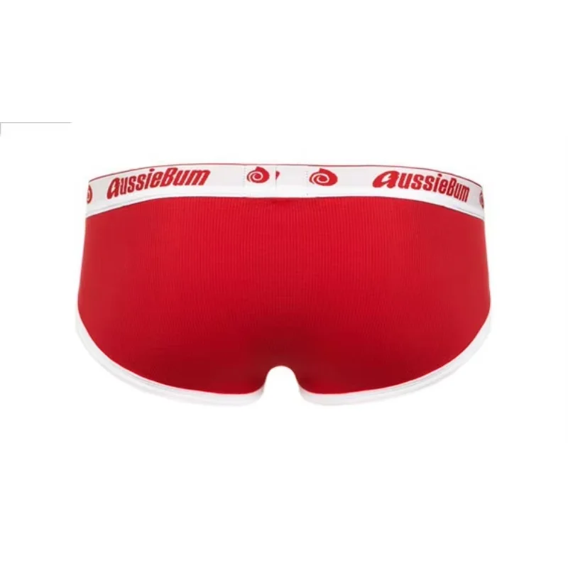 Roupa interior triangular confortável masculina, respirável, abertura lateral roscada, novo, atacado