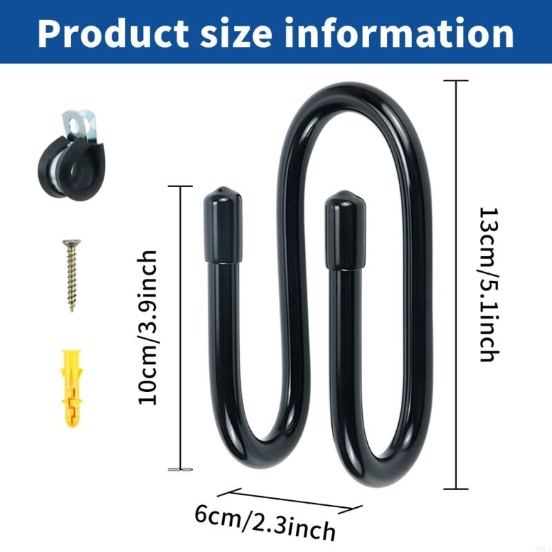 83Ca Wall Skateboard Storage Display Rack Bracket Stand Stand Gold