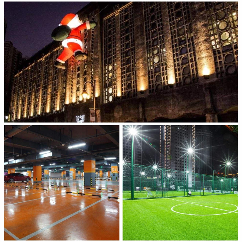 100W Led Flutlicht AC 220V 230V 240V Outdoor Flutlicht Scheinwerfer IP65 Wasserdichte LED Straße Lampe landschaft Garten Lichter