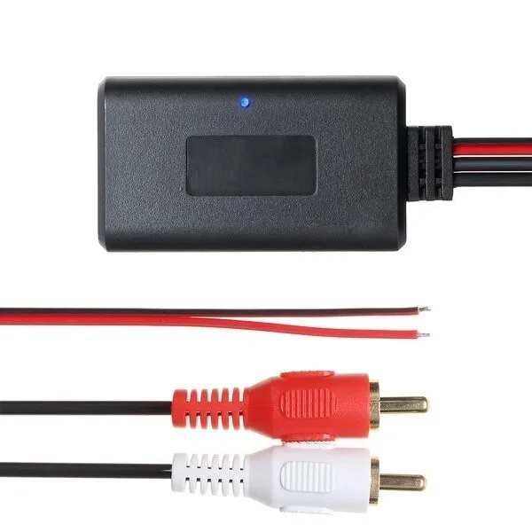 Car Universal Wireless 2 RCA Bluetooth Receiver Module Music Adapter Rca Aux Audio Stereo Cable Interface Vehicles Auto Player