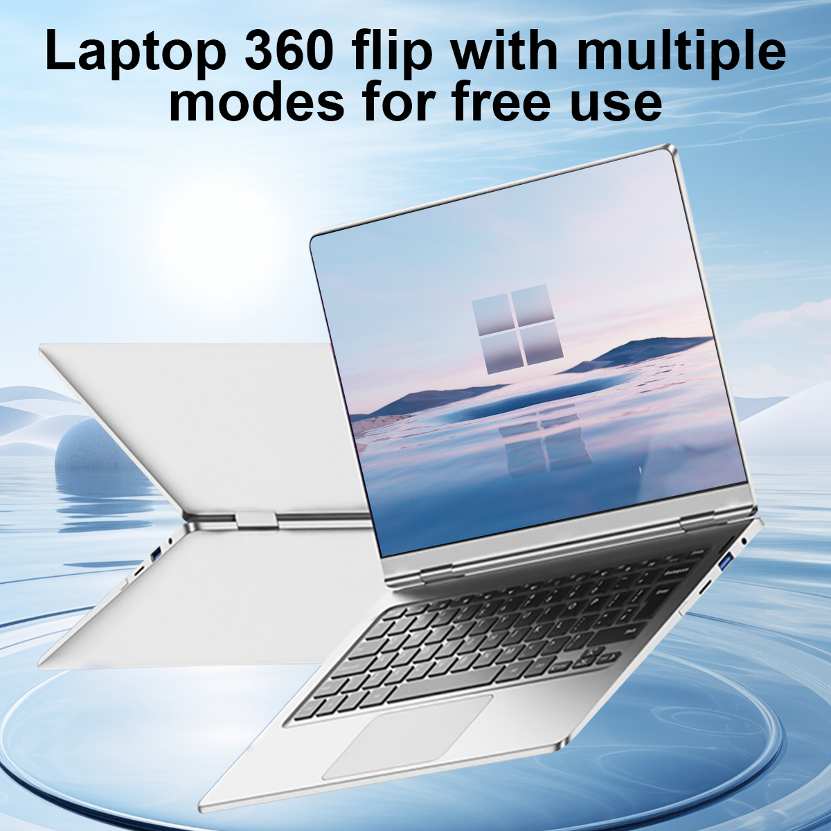 Laptop da 11.6 pollici 8GB Ram 256GB Rom Windows 11 laptop PC console di gioco N4020 computer da ufficio Wifi camera