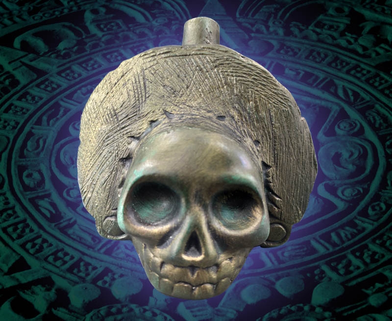 Tricky Death Whistle, Scream, Shout, Miserable Wail, Aztec Whistle silvato azteca ceramics pottery