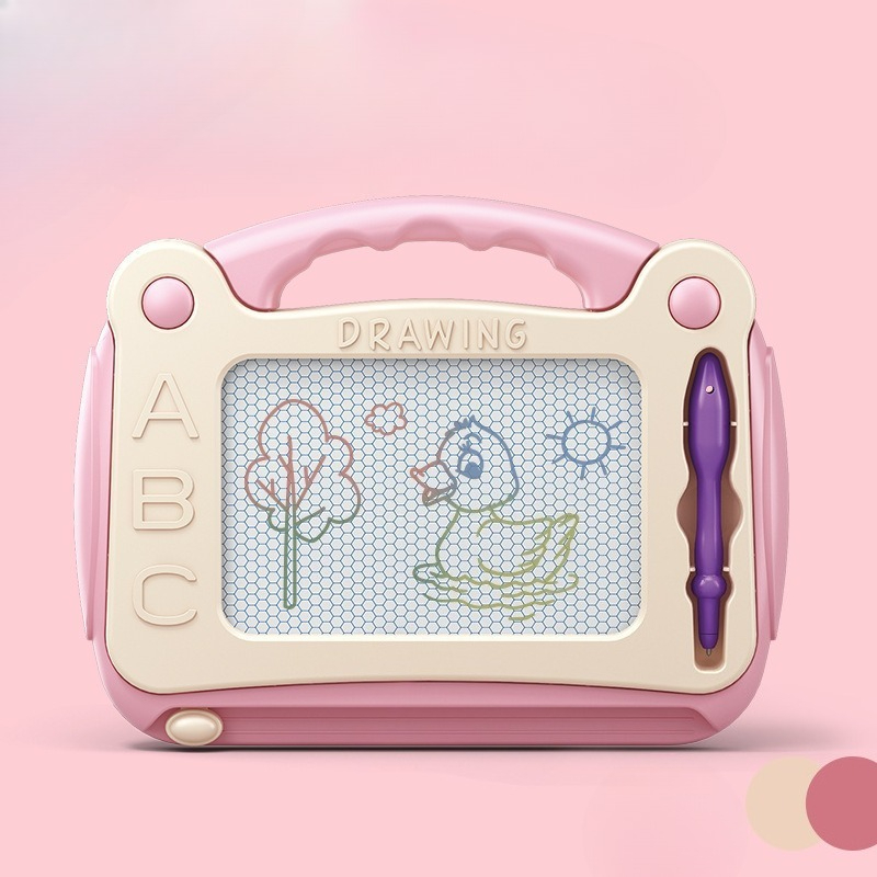 Handwritten Drawing Board for Home Use, Magnetic Writing Board for Young Children, Graffiti, Magnetic Drawing Toy, Erasable