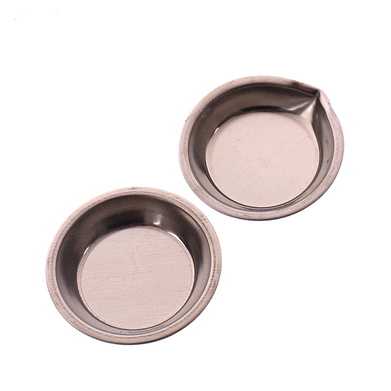 6pcs/set Metal Color Paint Tray Mixing Color Tinting Dish for Gundam Model Tools