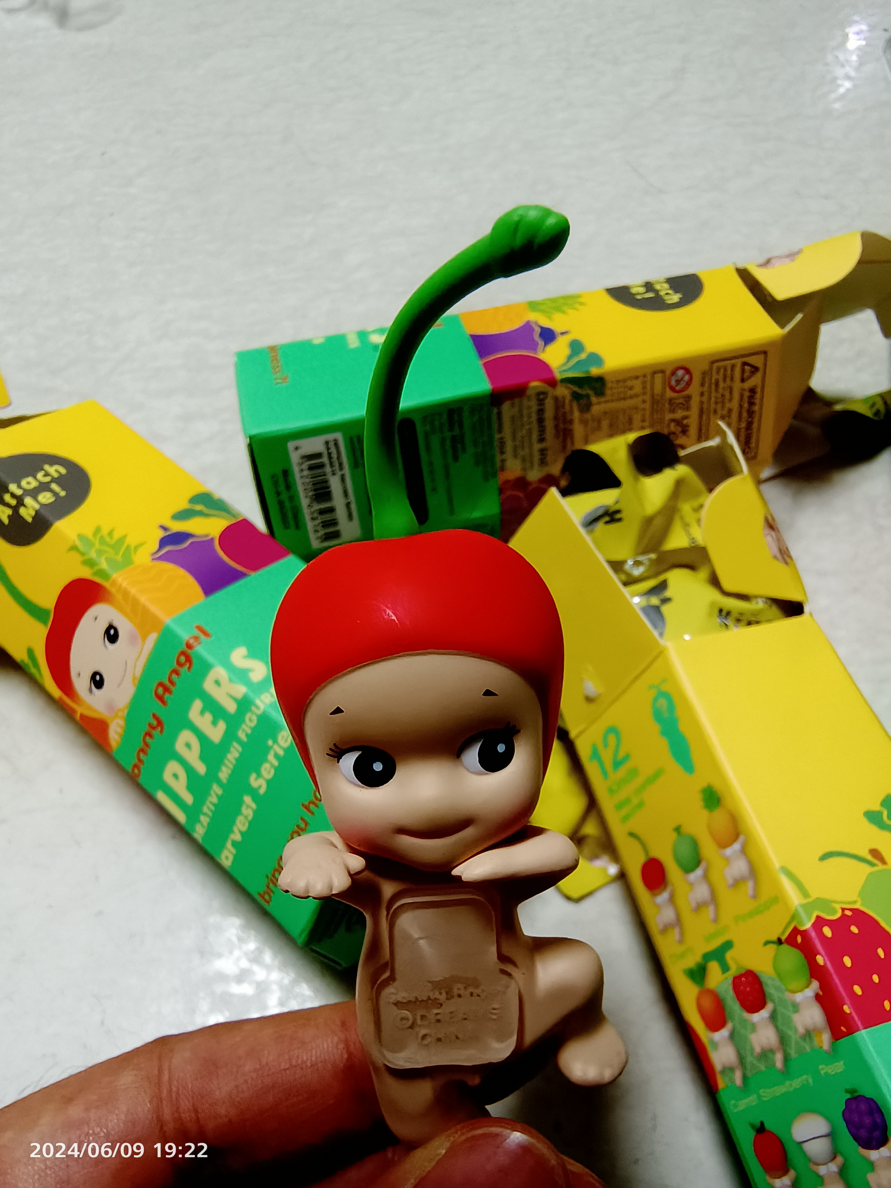 Sonny Angel Hippers Blind Box Dreaming Series Mystery Anime Figur Spielzeug Überraschungsbox Spielzeugpuppe Kawaii Weihnachten Geburtstagsgeschenke