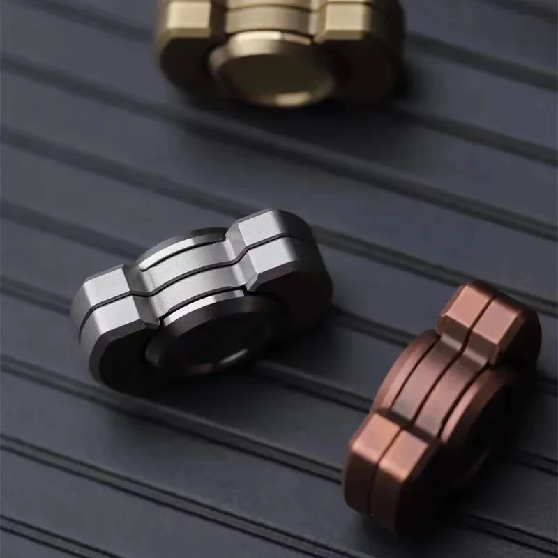 เล่นหลายแม่เหล็ก Slider Fidget Spinner EDC ผู้ใหญ่ Fidget ของเล่นป้องกันความเครียด Hand Spinner ADHD ความวิตกกังวลออทิสติกความเครียดบรรเทา