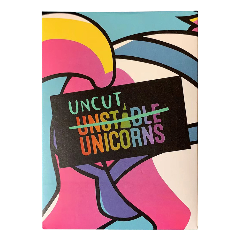 Juego de TARJETA UNICORNS