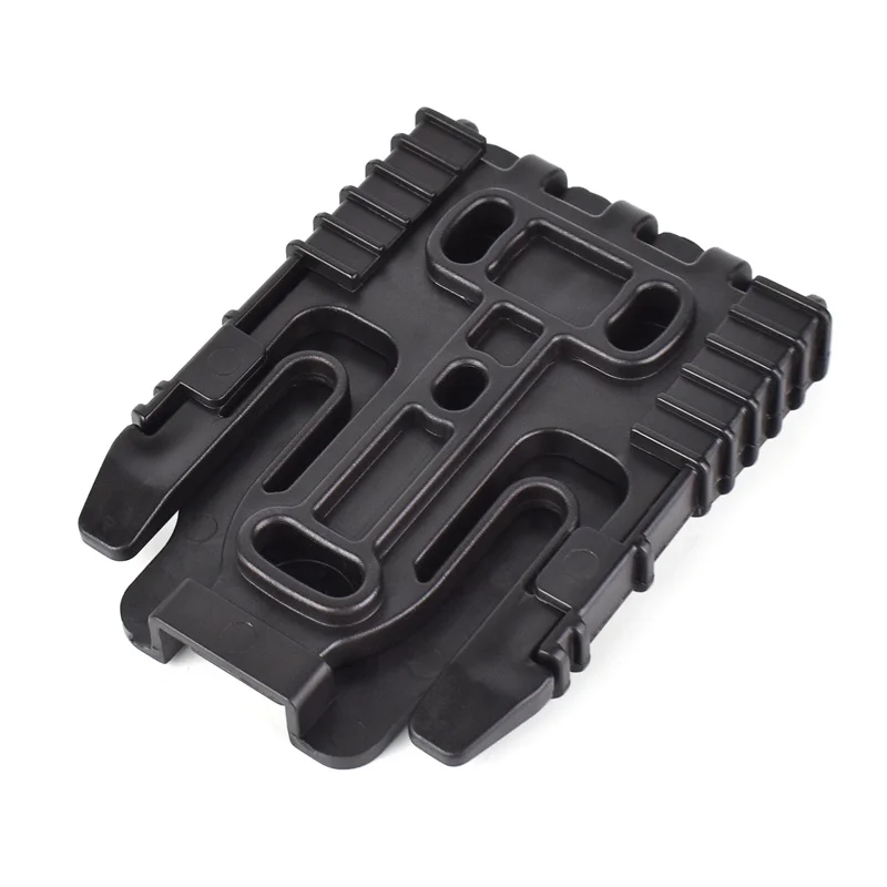 Tactical Quick Release Gun Holster Adapter Hunting Accessories Quick Locking System Kit for 1911 Glock17 6W P226 SIG USP