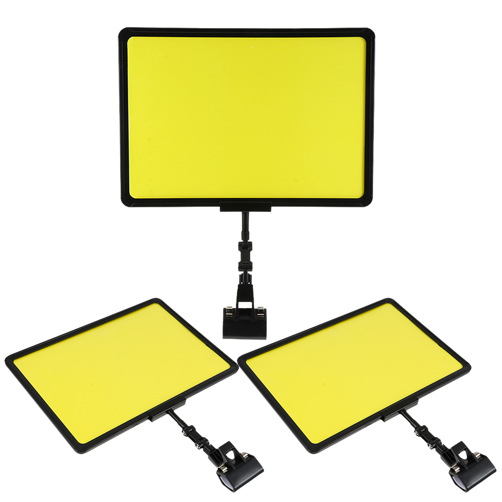 3 buah label makanan label harga tanda nyaman dudukan utama Poster profesional papan Supermarket