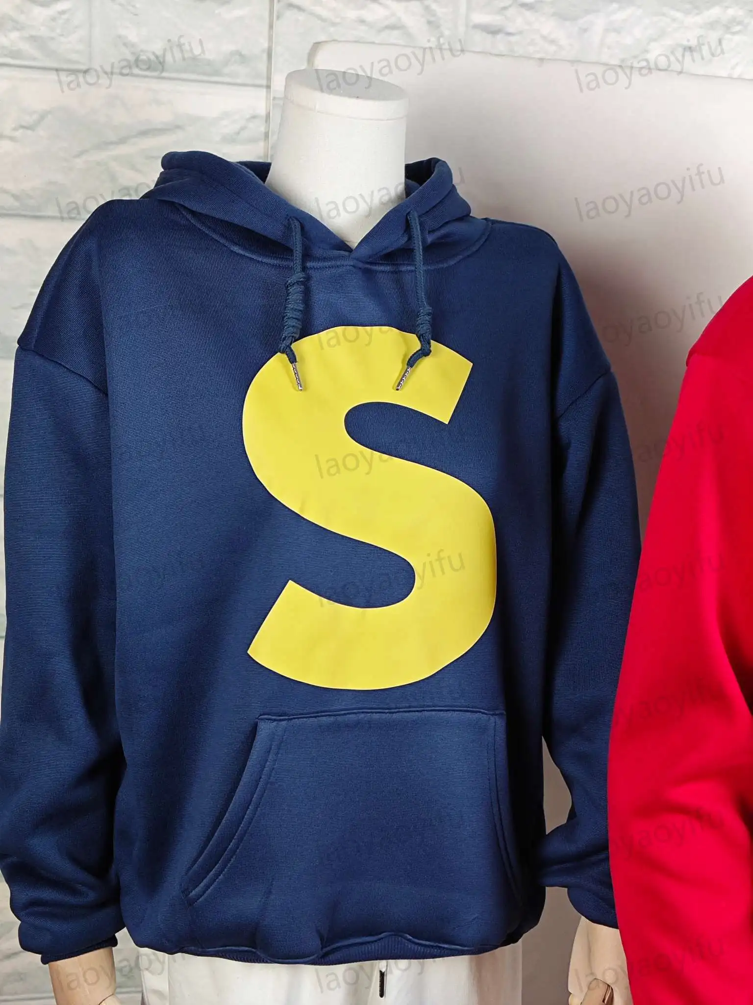 Alvin und die Chipmunks: The Squeakquel's Pullover Woman Manfashion Drop Shoulder Sweatshirt ist für den Kapuzenpullover bester Freund erhältlich