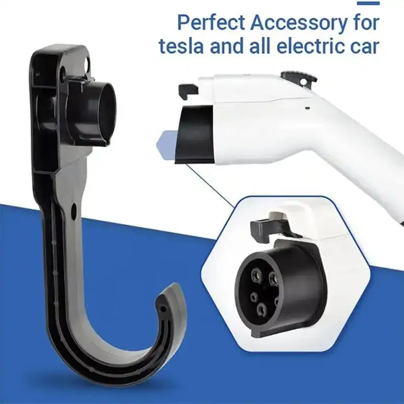 EV Type2 Type1 GBT 充電器強力ホルダー電気自動車充電器ホルダー ABS ケーブルホルダー壁ブラケットネジ付き