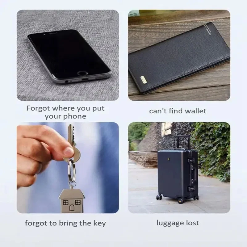 Xiaomi Smart Tracker Bluetooth4.0 Mini Portable AirTag Smart Loss Prevention Device Pet Child Elderly Key Finder For iOS Android
